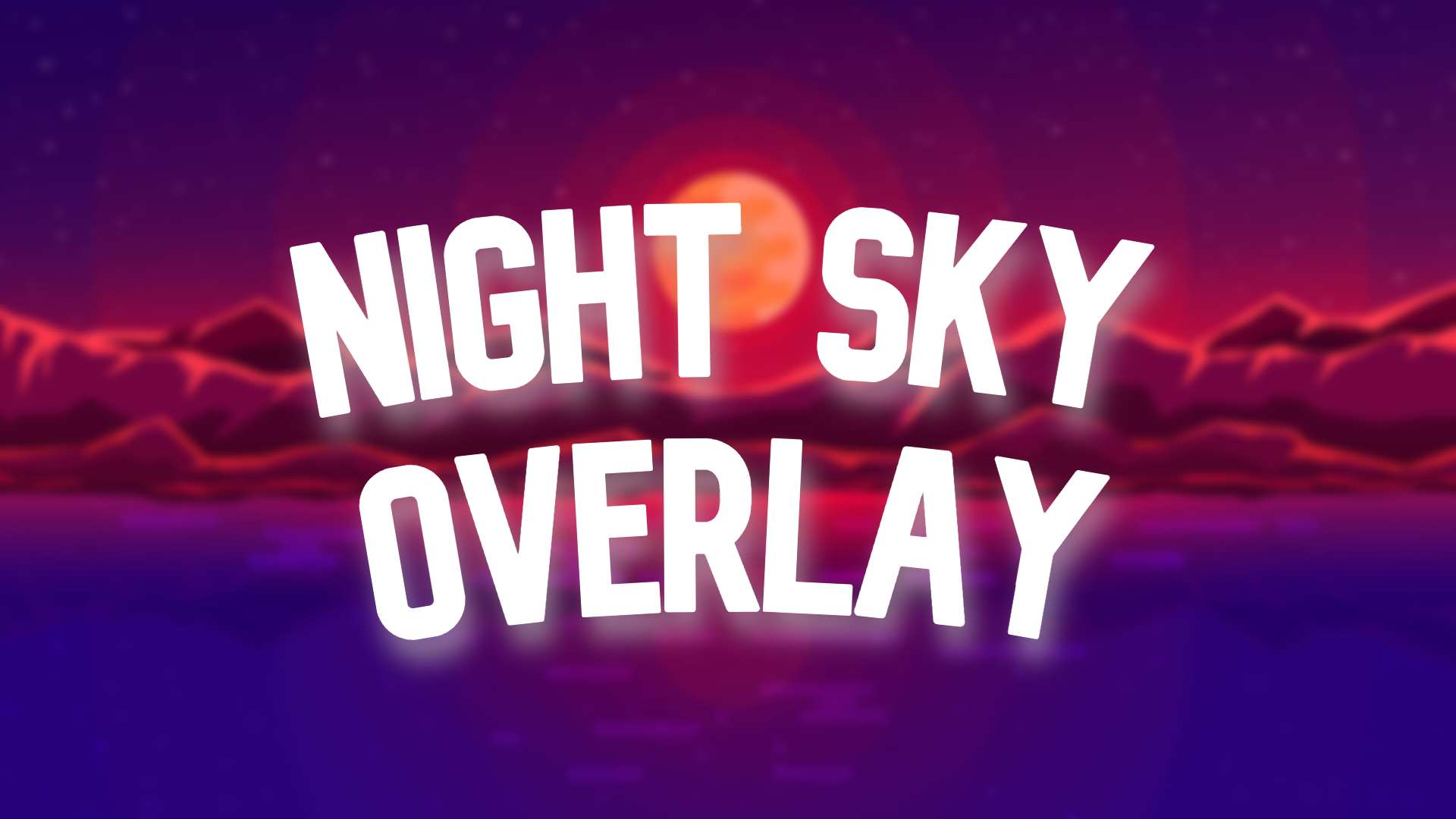 Night Sky Overlay #6 16x by rh56 on PvPRP